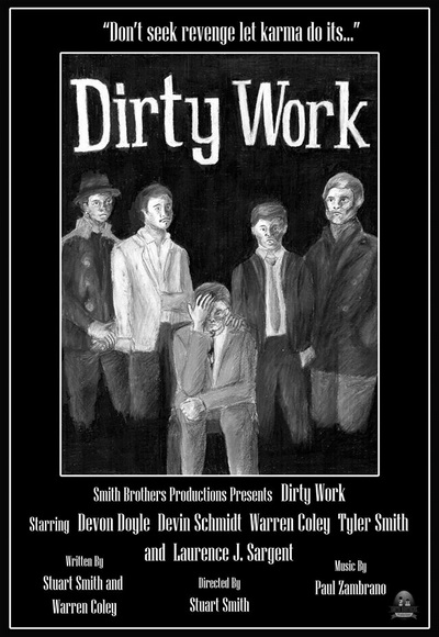 Dirty Work - Affiches