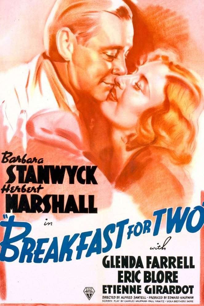 Breakfast for Two - Posters
