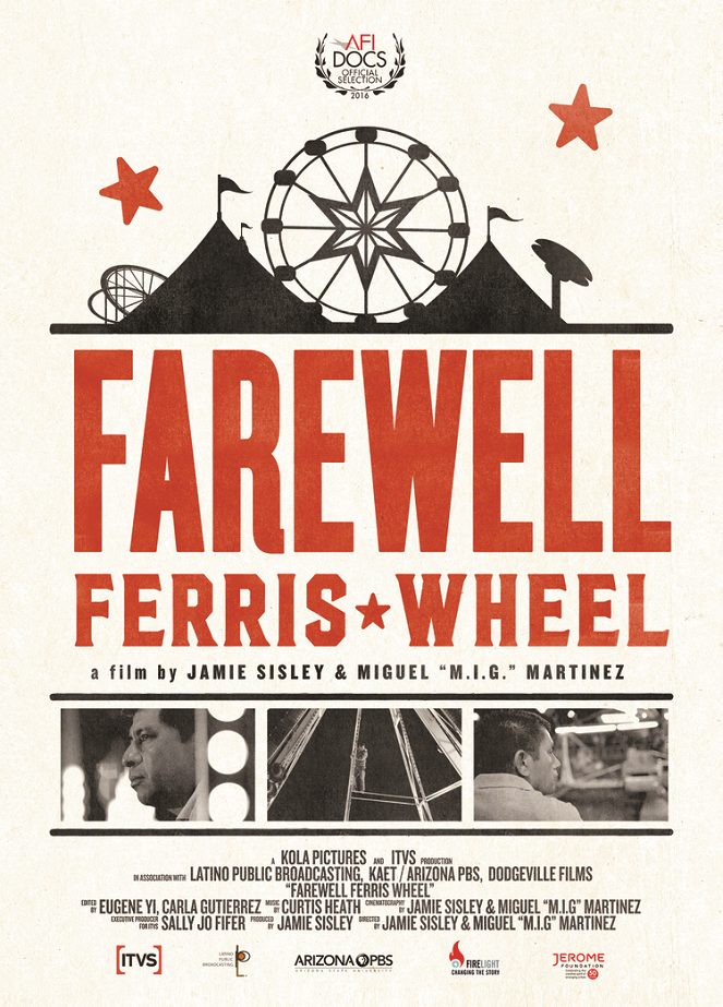 Farewell Ferris Wheel - Carteles