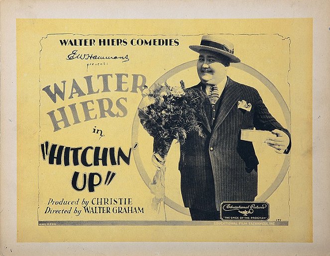 Hitchin' Up - Affiches