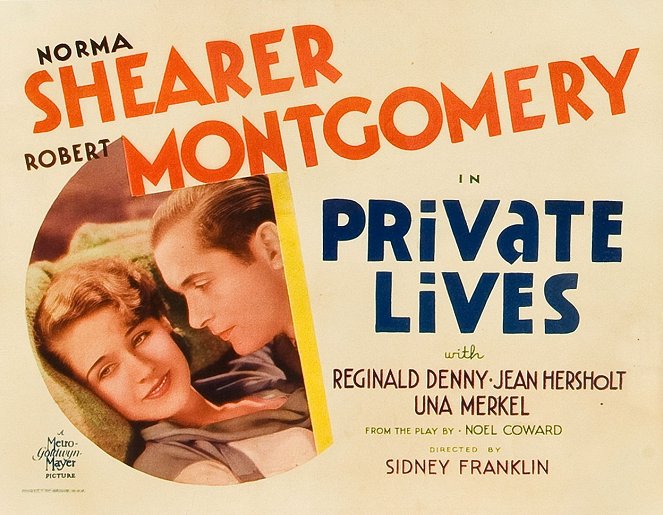 Private Lives - Carteles