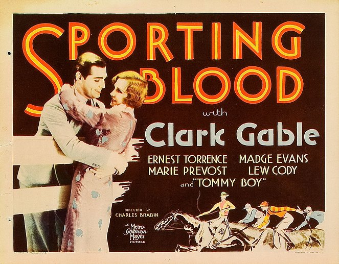 Sporting Blood - Plagáty