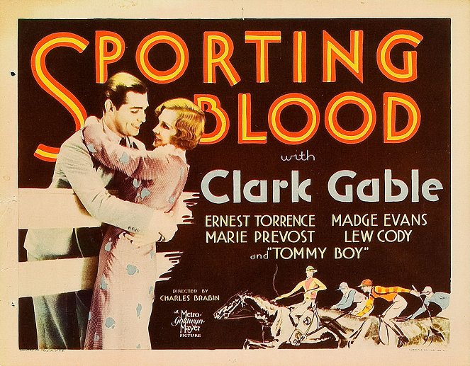 Sporting Blood - Carteles