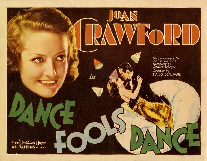 Dance, Fools, Dance - Plakate