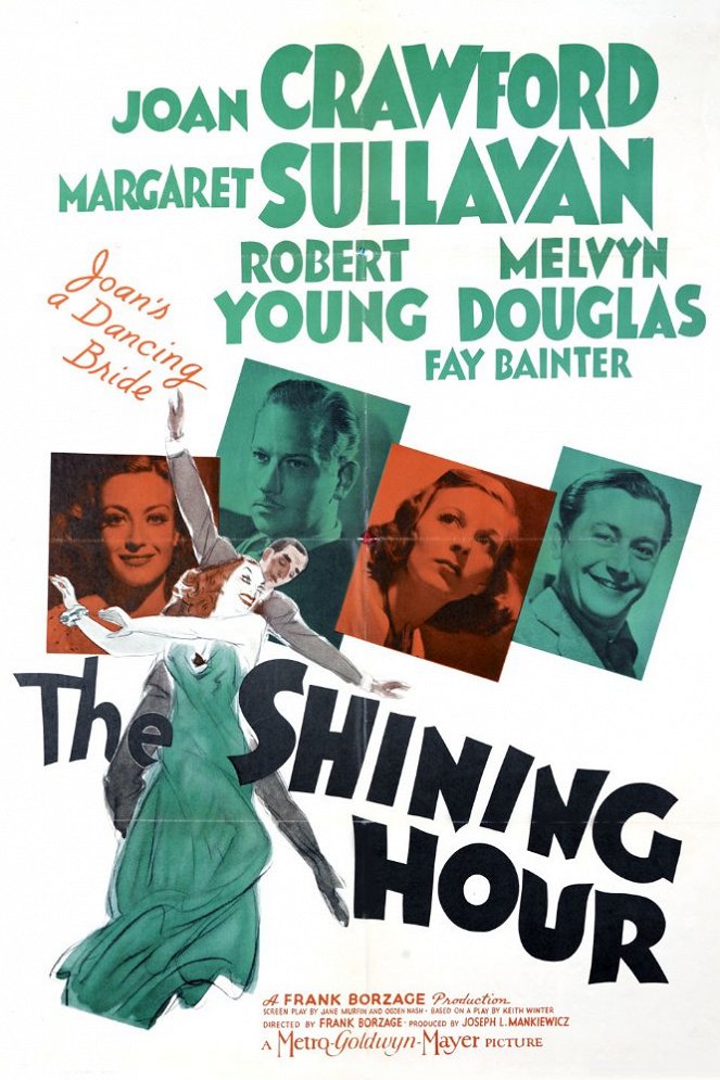 The Shining Hour - Posters