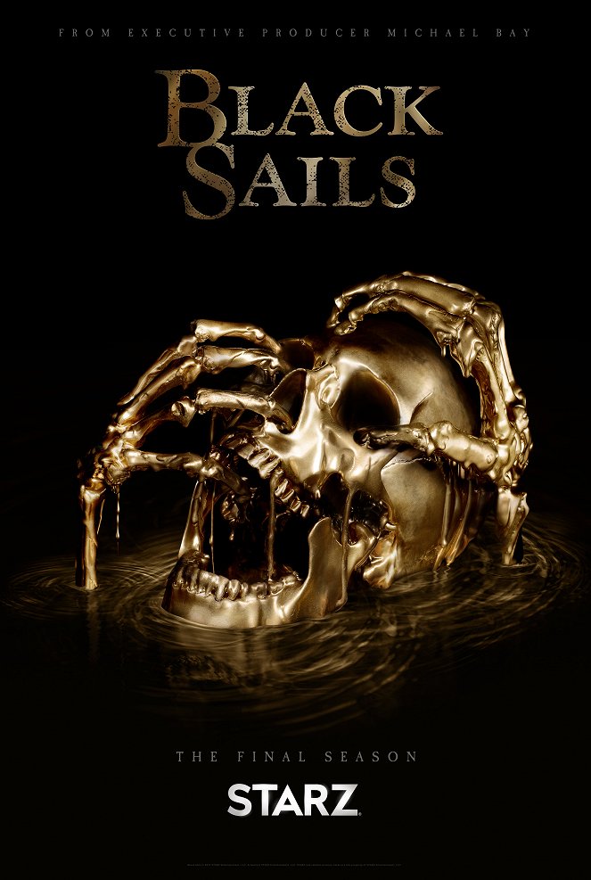 Black Sails - Season 4 - Julisteet