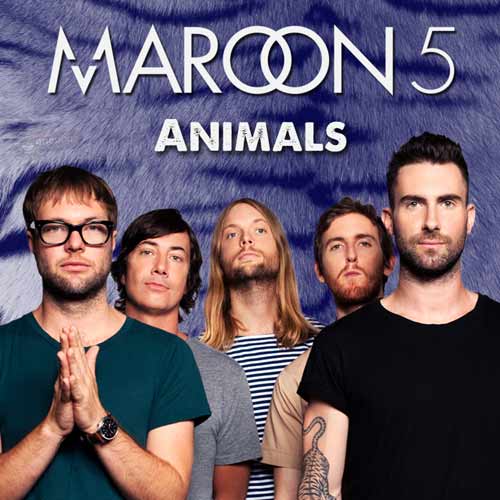 Maroon 5 - Animals - Plakátok
