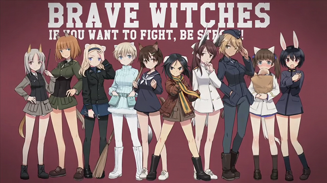 Brave Witches - Posters