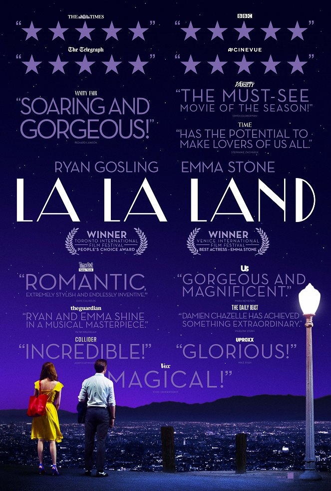 La La Land - Affiches