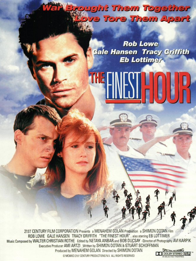 The Finest Hour - Affiches