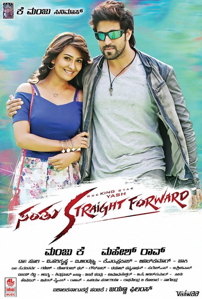 Santhu Straight Forward - Posters