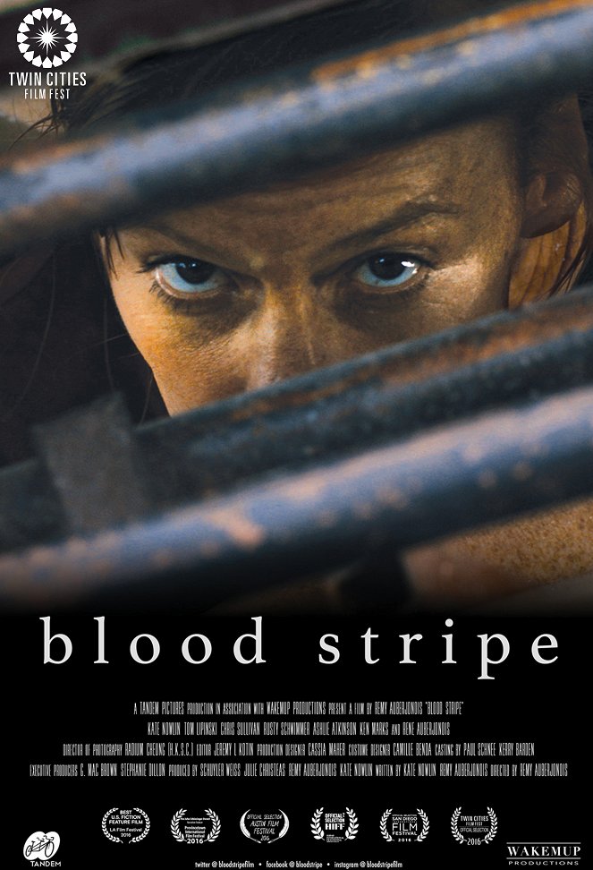Blood Stripe - Plakátok