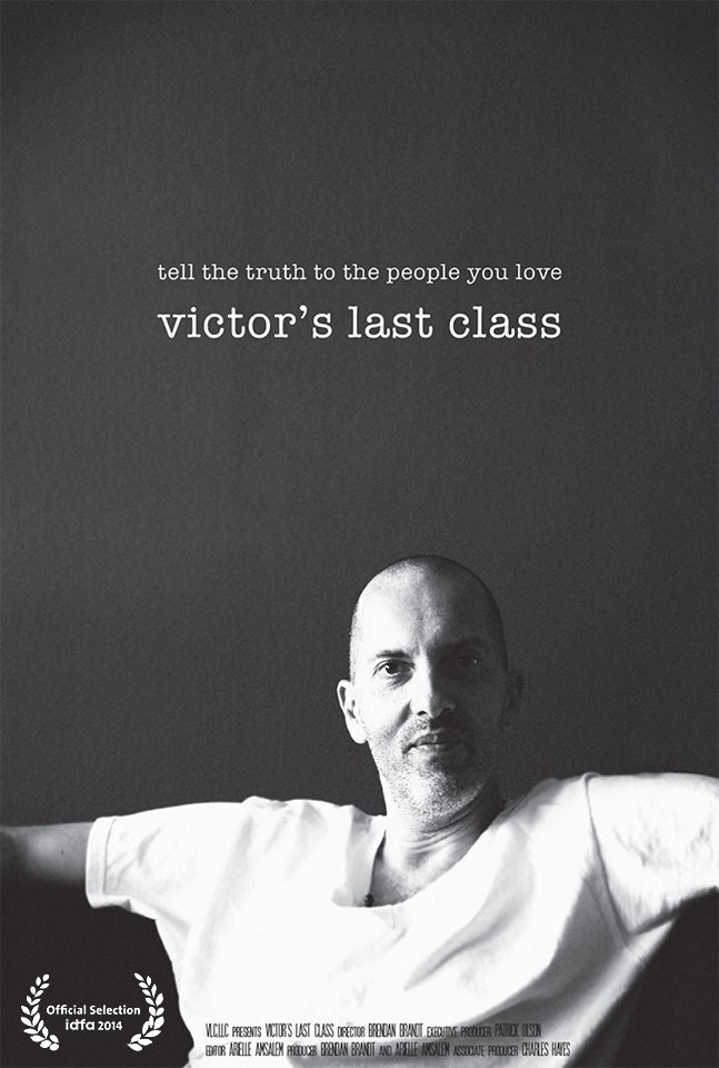 Victor's Last Class - Posters