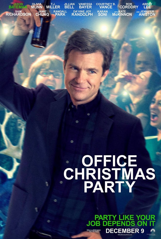 Office Christmas Party - Posters