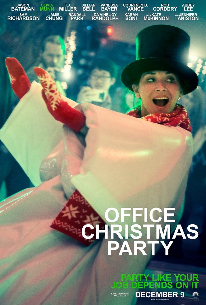 Office Christmas Party - Plakate