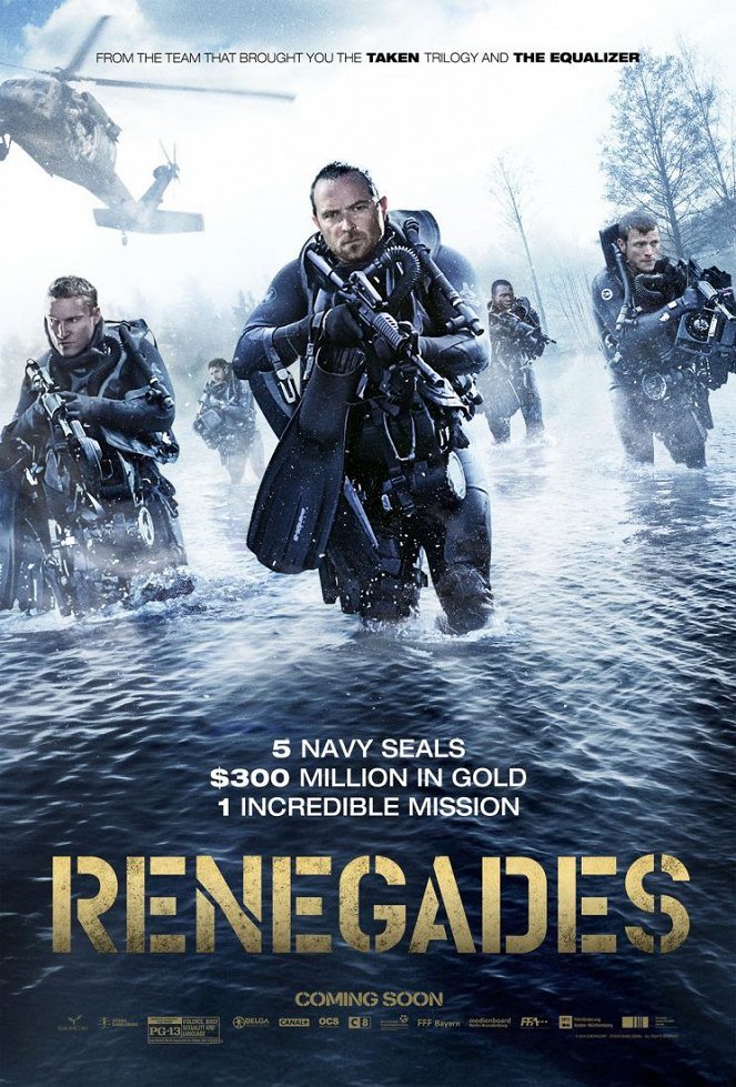 Renegades - Posters