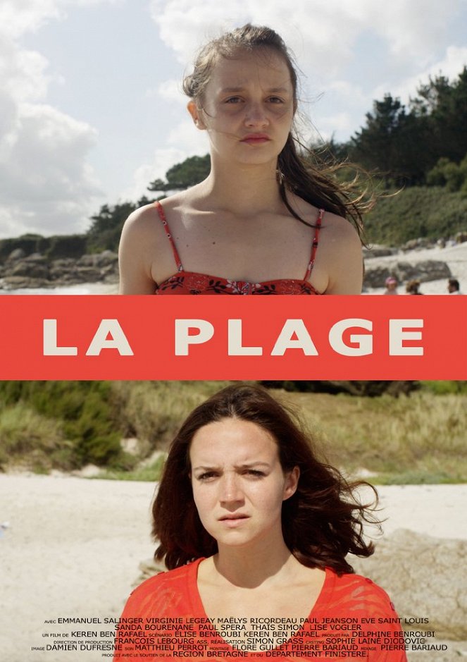 La Plage - Plakátok