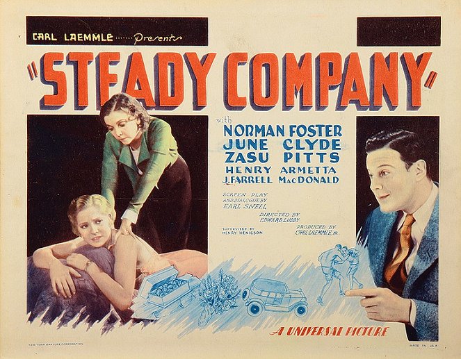 Steady Company - Plakaty