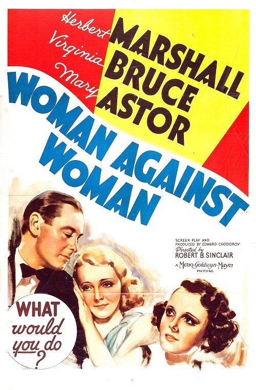 Woman Against Woman - Carteles