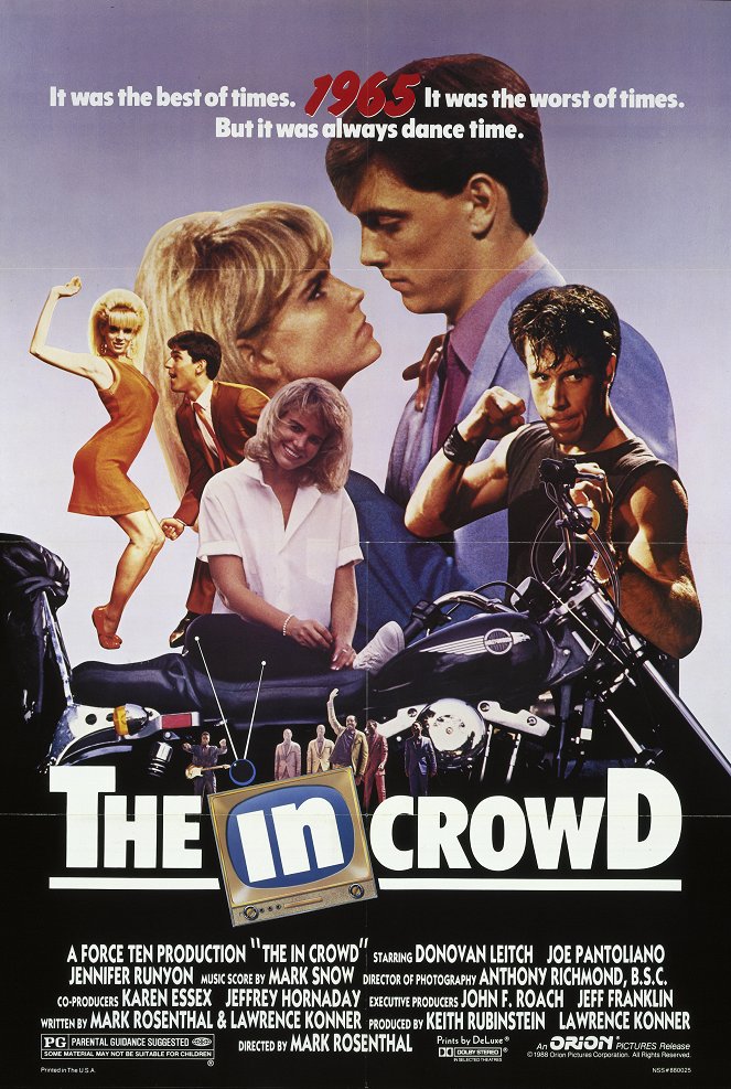 The In Crowd - Julisteet