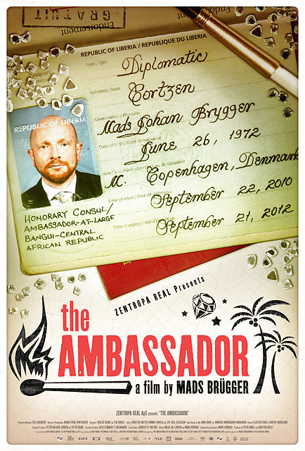 The Ambassador - Posters