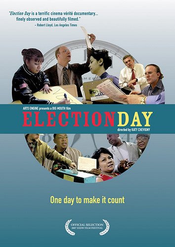 Election Day - Affiches