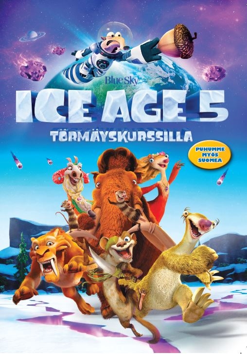 Ice Age: Törmäyskurssilla - Julisteet