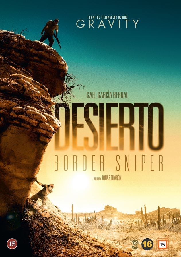Desierto - Border Sniper - Julisteet