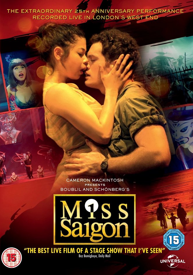 Miss Saigon: 25th Anniversary - Plakaty