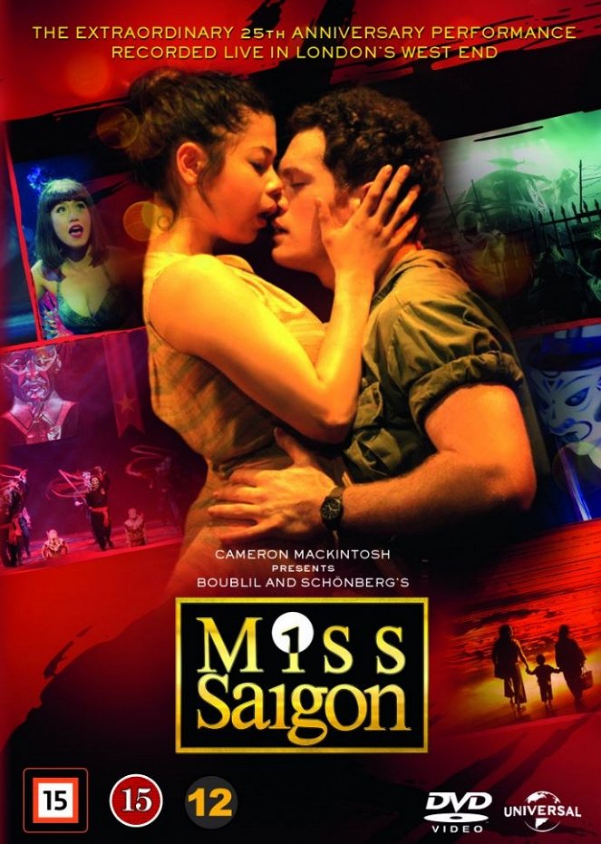 Miss Saigon - Julisteet