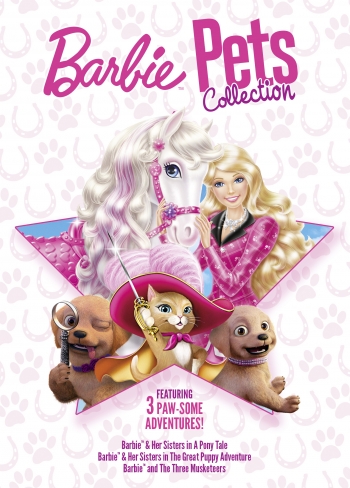 Barbie ja kolme muskettisoturia - Julisteet