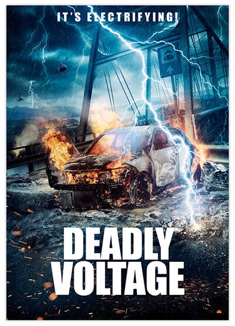 Deadly Voltage - Julisteet