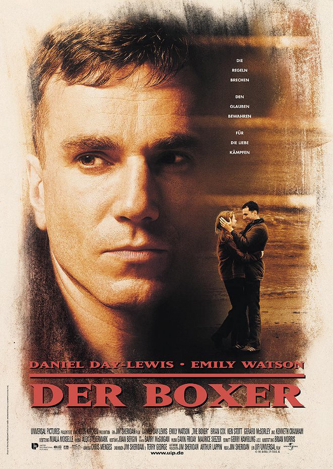 Der Boxer - Plakate