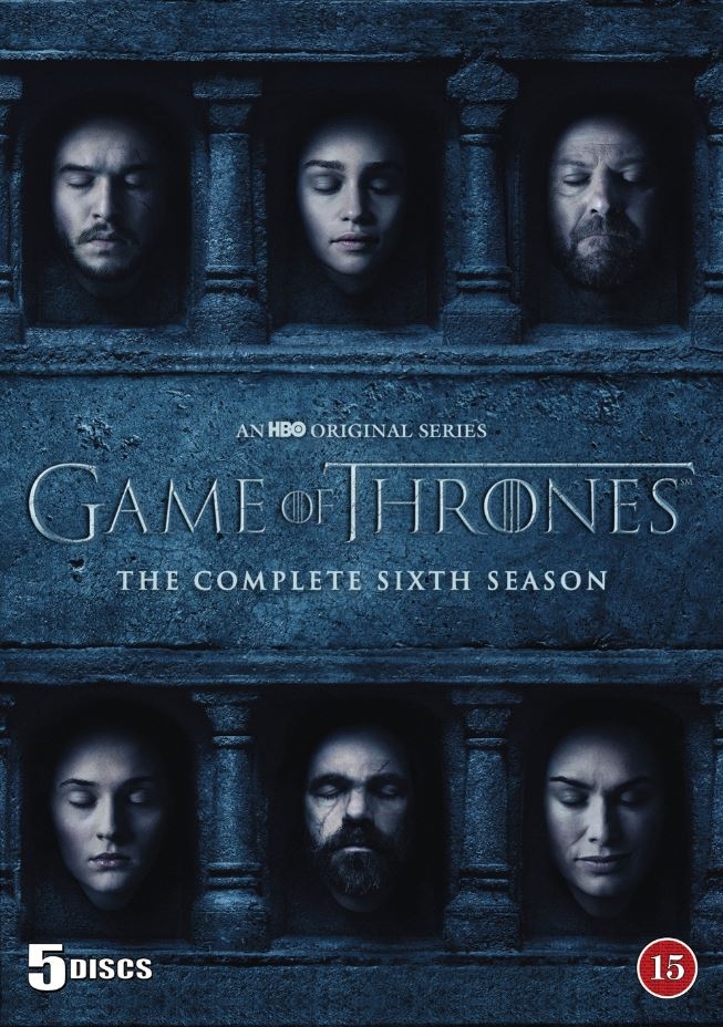Game of Thrones - Season 6 - Julisteet