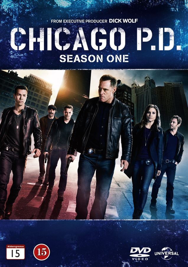Chicago P.D. - Season 1 - Julisteet