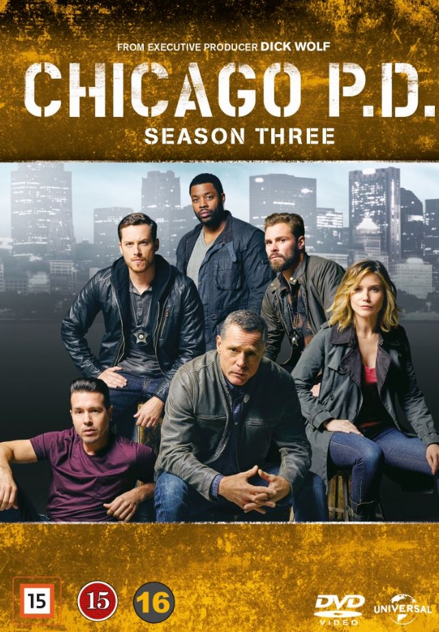 Chicago P.D. - Season 3 - Julisteet