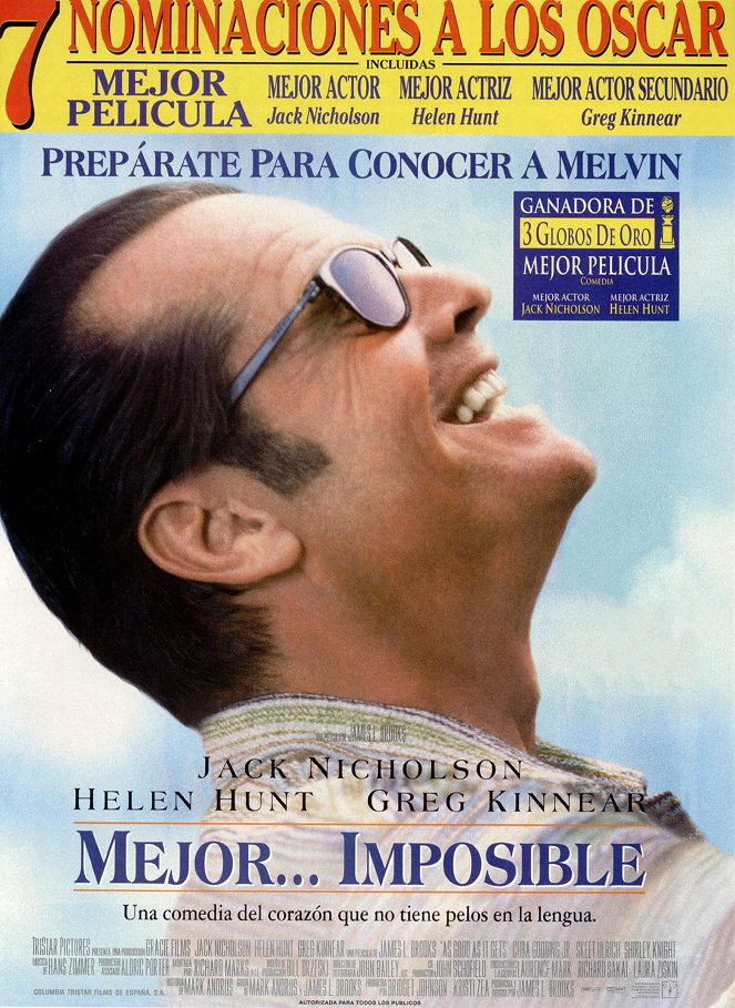 Mejor... imposible - Carteles