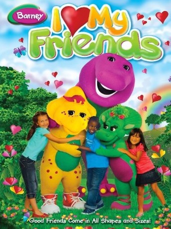 Barney: I Love My Friends - Plakate