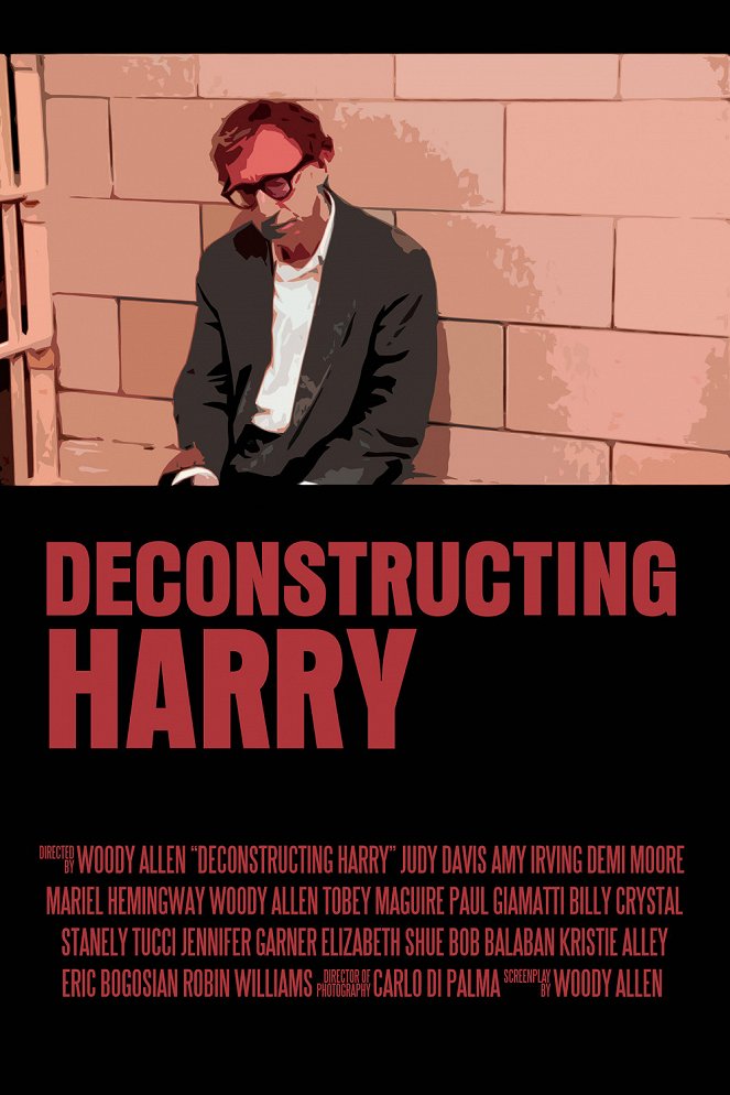Deconstructing Harry - Posters