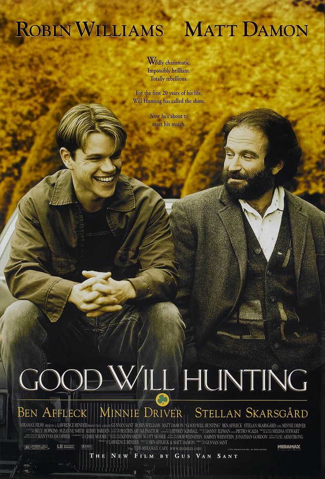 El indomable Will Hunting - Carteles