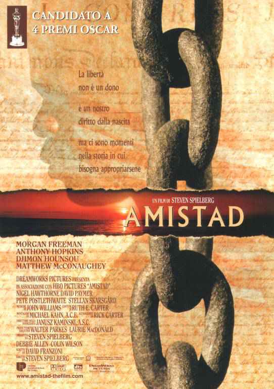 Amistad - Affiches