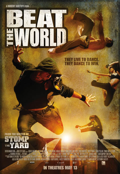 Beat The World - Plakate