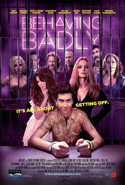 Behaving Badly - Affiches