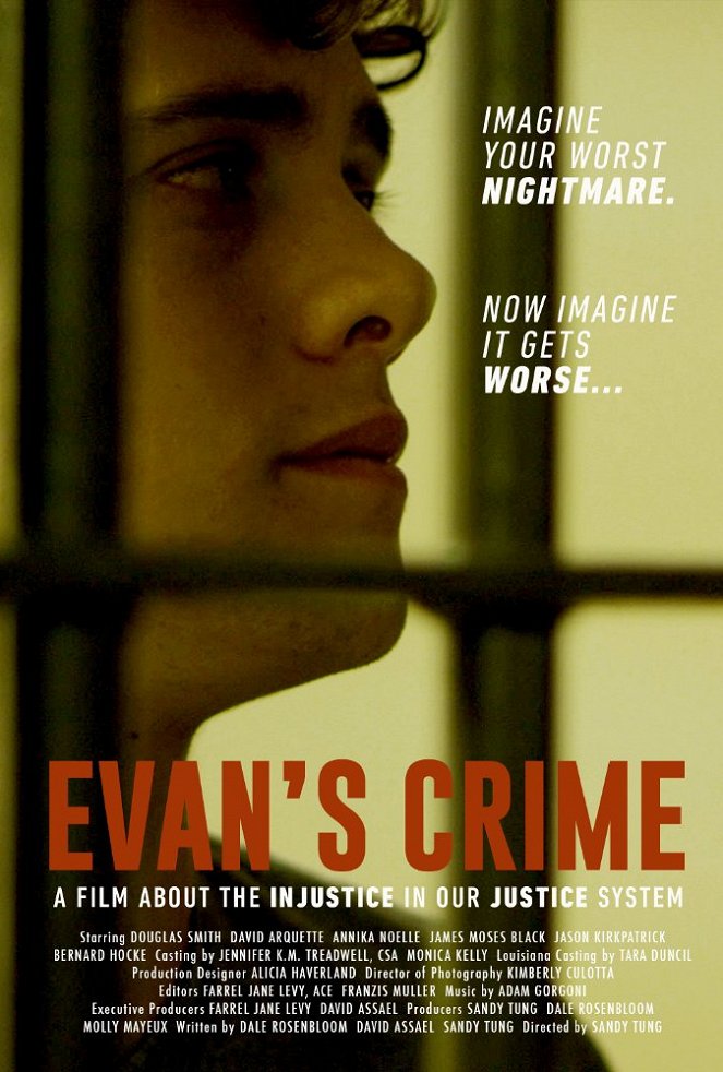 Evan's Crime - Posters