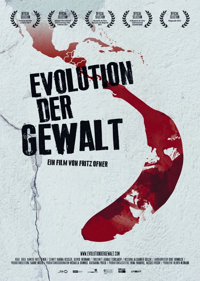 Evolution of Violence - Posters