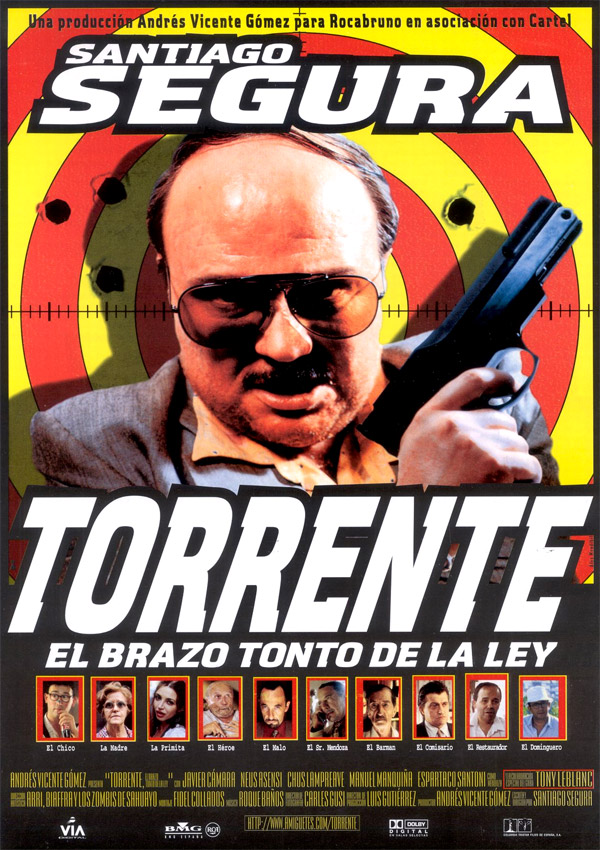 Torrente: Blbec jménem zákona - Plagáty