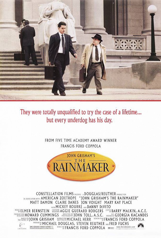 The Rainmaker - Posters