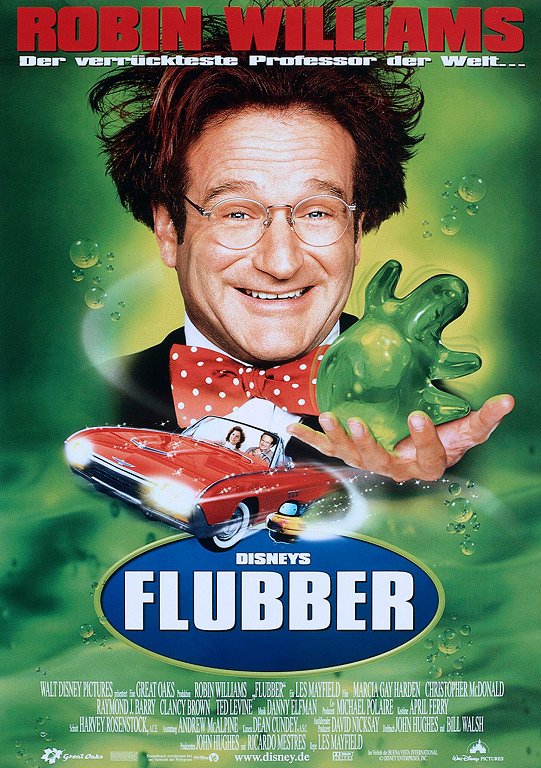 Flubber - Plakate