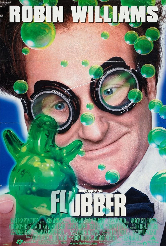 Flubber - A szórakozott professzor - Plakátok