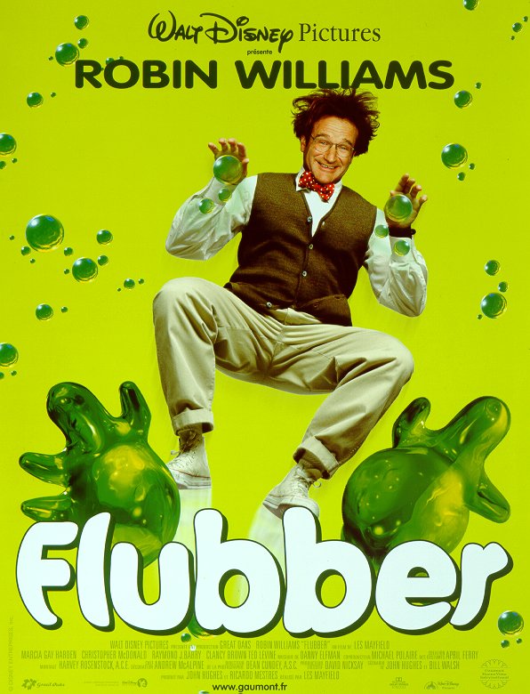 Flubber - Affiches